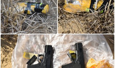 Rajasthan BSF : गणतंत्र दिवस के अलर्ट के दौरान राजस्थान के सीमा क्षेत्र में BSF द्वारा दो पिस्तौल की बरामदगी, समूचे पश्चिमी भारत की सीमा पर निगरानी बढ़ाई गई