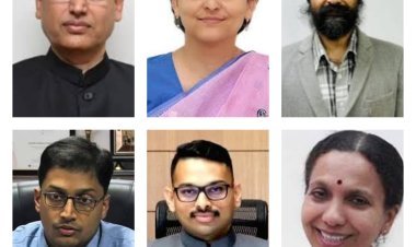 Off The Record : મંત્રી હળપતિ IAS જે.પી.ગુપ્તાનું શું કરશે ? સસ્પેન્ડ IAS આયુષ ઓકને ફરી સર્વિસમાં લાવવા કોણ પ્રયાસ કરી રહ્યું છે ? IPS રજનીશ રાય સાથેની કિન્નાખોરીની સજા મહિલા IAS વત્સલા વાસુદેવ સાથે શા માટે ? રેવન્યુના IAS જયંતિ રવિની કલેક્ટર કૉન્ફ્રન્સ...
