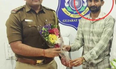 Kutch HoneyTrap Case : હનીટ્રેપમાં પોલીસે ભુજ નગરપાલિકાના કોંગ્રેસી નગરસેવકને ઉઠાવ્યો, ભુજના યુવક પાસેથી માંડવીની યુવતી થકી 22 લાખ પડાવ્યા