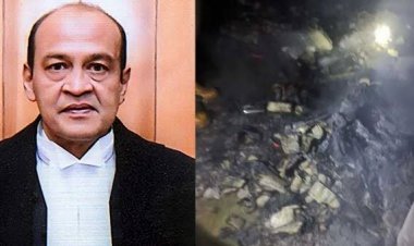 Delhi High Court Justice Verma controversy : 'હમ તો ડૂબેંગે સનમ...' નોટોની આગમાં સપડાયેલા જસ્ટિસ વર્માએ નેતાઓને ચીમકી આપી ? વર્માનાં કનેક્શન સત્તાપક્ષ ભાજપના નેતાઓ સાથે હોવાની ચર્ચા