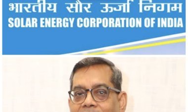 Sacked SECI CMD Retd Gujarat Cadre IAS R P Gupta was witnessed of  Adani Group Since its beginning in Kutch