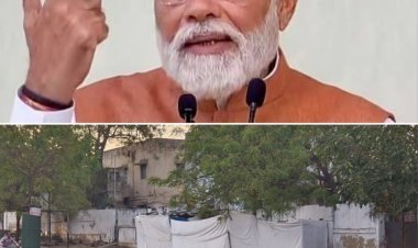 PM Narendra Modi in Kutch  देश के लिए अठारह घंटे काम करने वाले प्रधानमंत्री मोदी के लिए कया हम छह दिन भूखे नहीं रह सकते ? मोदी के कच्छ-भुज दौरे को लेकर उठाए गए कदमों से कुछ लोग परेशान होने की नौटंकी कर रहे है