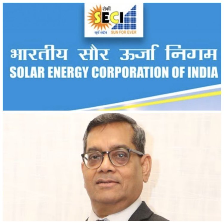 Sacked SECI CMD Retd Gujarat Cadre IAS R P Gupta was witnessed of Adani Group Since its beginning in Kutch
