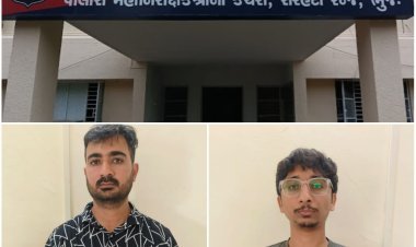 Kutch Bhuj : શેર બજારનું ટ્રેડિંગ શીખવાડવાના બહાને એપ્લિકેશન બનાવનાર બે ડેવલોપરને બોર્ડર રેન્જ સાયબર સેલ દ્વારા ભુજથી ઝડપી લેવાયા