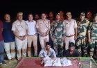 BSF Frontier Jodhpur Seized Heroin : सीमा सुरक्षा बलने राजस्थान बीकानेर के रावला में एक तस्कर को 2.7 किलोग्राम हेरोइन के साथ दबोचा