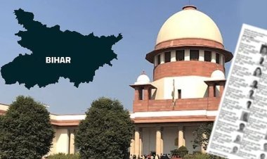 SC to EC on Bihar SIR : બિહારમાં SIR ને મામલે ઈલેક્શન કમિશન ભરાયું, સુપ્રિમ કોર્ટે રદ્દ થયેલા 65 લાખ લોકોની મતદાર યાદી કારણ સહીત આપવાનો હુકમ કર્યો