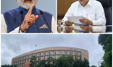 Off The Record : કેન્દ્રની મોદી સરકાર જાય છે ? દિલ્હીથી શરુ થયેલી ચર્ચા હવે ગાંધીનગર સચિવાલય સુધી પહોંચી, પહેલા તો એમ લાગ્યું કે CM દાદા બહુ કડક છે, હવે ખબર પડી કે...