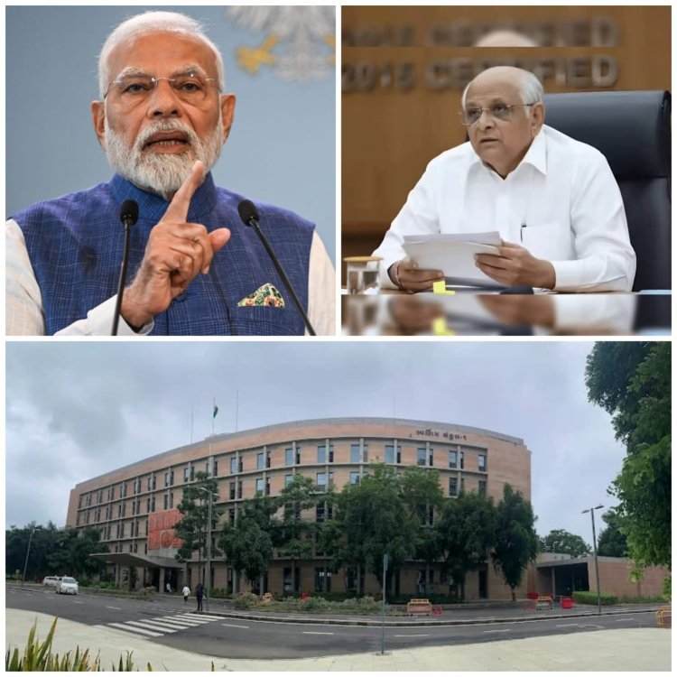 Off The Record : કેન્દ્રની મોદી સરકાર જાય છે ? દિલ્હીથી શરુ થયેલી ચર્ચા હવે ગાંધીનગર સચિવાલય સુધી પહોંચી, પહેલા તો એમ લાગ્યું કે CM દાદા બહુ કડક છે, હવે ખબર પડી કે...