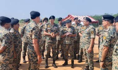 BSF Rising Day in Kutch : BSF अपना स्थापना दिवस दस दिन पहले कच्छ में मनाएगा, क्योंकि गृहमंत्री अमित शाह गुजरात के कच्छ का दौरा करने वाले हैं