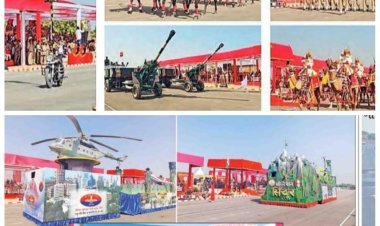 BSF Raising Day Controversy Bhuj Kutch  : BSF रेजिंग डे के मिडिया रिपोटिंग को लेकर विवादास्पद आदेश, पत्रकार को दर्शक के रूप में आना होगा, कैमरे या वीडियोग्राफी की अनुमति नहीं, जाने पूरा मामला...