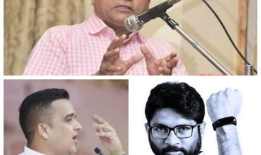 Open Letter to Harsh Sanghvi : 'શ્રીમાન હર્ષ સંઘવી, આખી ભાજપ પાર્ટી અત્યારે જુઠ્ઠાણા પર ચાલે છે,એમાં તમે સુખેથી પ્રધાનપદું ભોગવો છો, શું સંસ્કારી બાબત કહેવાય ?'