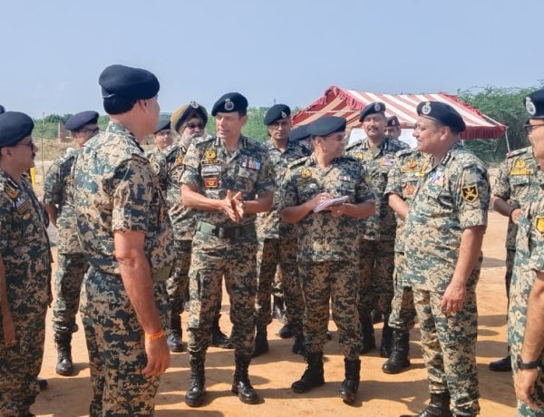 BSF Rising Day in Kutch : BSF अपना स्थापना दिवस दस दिन पहले कच्छ में मनाएगा, क्योंकि गृहमंत्री अमित शाह गुजरात के कच्छ का दौरा करने वाले हैं