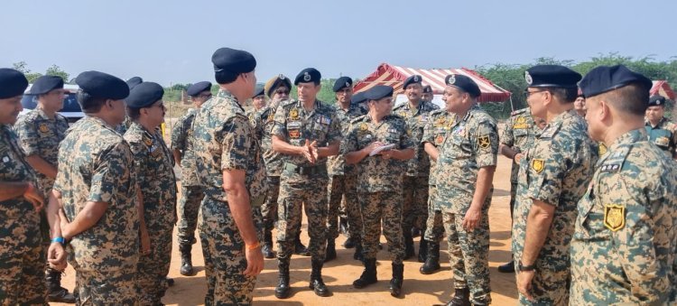 BSF Rising Day in Kutch : BSF अपना स्थापना दिवस दस दिन पहले कच्छ में मनाएगा, क्योंकि गृहमंत्री अमित शाह गुजरात के कच्छ का दौरा करने वाले हैं