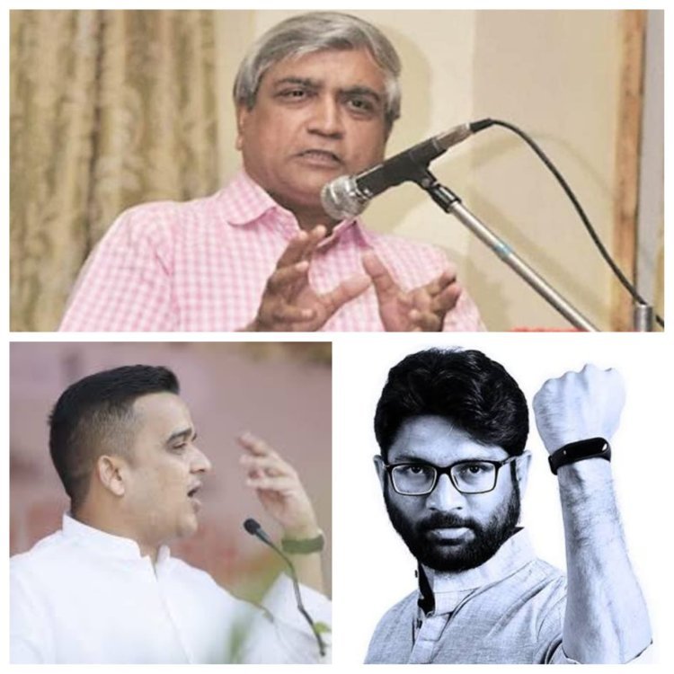 Open Letter to Harsh Sanghvi : 'શ્રીમાન હર્ષ સંઘવી, આખી ભાજપ પાર્ટી અત્યારે જુઠ્ઠાણા પર ચાલે છે,એમાં તમે સુખેથી પ્રધાનપદું ભોગવો છો, શું સંસ્કારી બાબત કહેવાય ?'