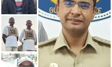 West Kutch Police Mundra Liquor Case SMC Raid : કચ્છના કરોડોના મુન્દ્રા શરાબ કાંડમાં પશ્ચિમ કચ્છ પોલીસના PSI અને ASI સસ્પેન્ડ, મુન્દ્રાના PI ની 'જાહેર હીત'માં સુરત બદલી !