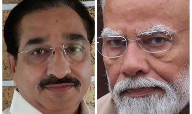 Narendra Modi brother Pankaj Modi : ટેબ્લો જોવાના મોટા ભાઈ નરેન્દ્ર મોદીને, તે ટેબ્લો પસંદ કરે નાના ભાઈ પંકજ મોદી, અને રૂપિયા ચૂકવે સરકાર, વાહ મોદી સરકાર !