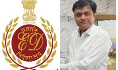 SurendraNagar Collector ED Raid IAS K C Sampat : સુરેન્દ્રનગરના પૂર્વ કલેક્ટર IAS કે.સી.સંપટનો 'વહીવટ' સસ્પેન્ડેડ IAS રાજેન્દ્ર પટેલ કરતા પણ મોટો, ત્રણ વર્ષમાં કલેક્ટર તરીકે 2500થી વધુ NA ની ફાઈલ ઉપર સંપટની સહી