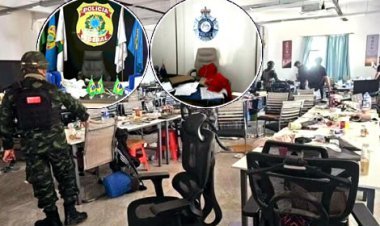 ભુજના નિવૃત્ત મહિલા PSIને ડિજિટલ અરેસ્ટ કરી 83 લાખ પડાવી લેવાયા, થાઈ-કમ્બોડીયન બોર્ડર ઉપર ચાલતા ઓનલાઇન ફ્રોડ સ્કેમર ઉપર રેડ પડતા મામલો બહાર આવ્યો