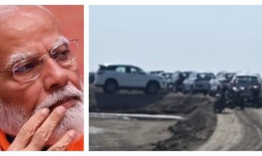 'વર્ષો સુધી સરકારને કરોડોનો ચૂનો લગાવ્યા પછી હવે સમાજ યાદ આવ્યો ?' કંડલા પોર્ટના સરકારી જમીન મીઠાના દબાણમાં કચ્છમાં રાજકારણ ગરમાયું