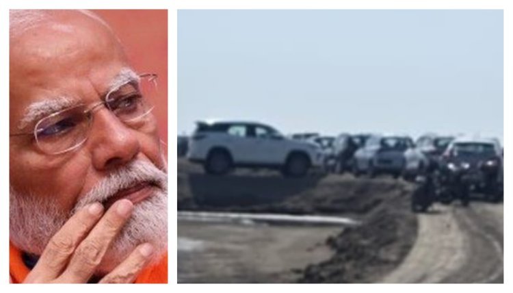 Kutch DPA : મોદી સામે મોરચો, તુણામાં PMના ડ્રીમ પ્રોજેક્ટ માટે દબાણવાળી જમીન ખુલ્લી કરાવવા ગયેલા કંડલા પોર્ટના કર્મચારીઓ ઉપર ભાજપ સાથે સંકળાયેલા નમક માફિયાનો હુમલો