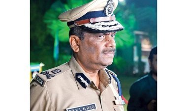 ઇન્ચાર્જ DGP ડૉ. કે.લક્ષ્મી નારાયણ રાવ નોકરીના ભાગરૂપે કચ્છના સરહદી ગામોમાં સુરક્ષા સમીક્ષા માટે આવશે