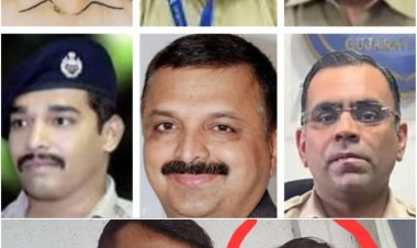 ગુજરાતમાં પહેલી વખત પોસ્ટિંગ વિહોણા 6 IPSને 'એટેચ'ને બહાને કામચલાઉ પોસ્ટિંગ મળ્યું, પૂર્વ કચ્છ પોલીસમાં બુટલેગર સાથે સંડોવાયેલો કોન્સ્ટેબલને 'એટેચ' માં અંબાજી મુકાયો