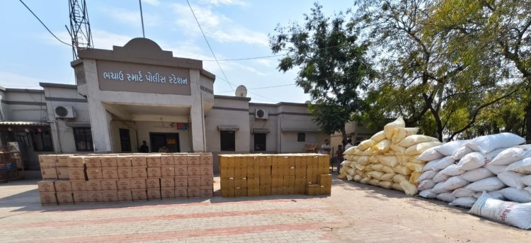 હવે પૂર્વ કચ્છમાં ભચાઉ પાસેના મીઠાના અગરોમાંથી SMCએ એક કરોડનો દારૂ પકડ્યો, માત્ર 15 દિવસમાં SMCએ ત્રણ રેડમાં કચ્છથી 7 કરોડનો શરાબ ઝડપ્યો