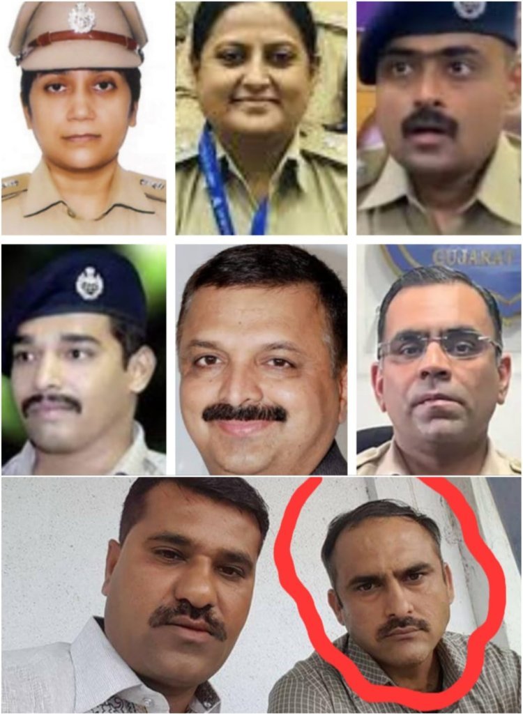 ગુજરાતમાં પહેલી વખત પોસ્ટિંગ વિહોણા 6 IPSને 'એટેચ'ને બહાને કામચલાઉ પોસ્ટિંગ મળ્યું, પૂર્વ કચ્છ પોલીસમાં બુટલેગર સાથે સંડોવાયેલો કોન્સ્ટેબલને 'એટેચ' માં અંબાજી મુકાયો