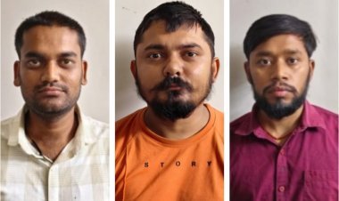 Kutch : કચ્છના નોટીફાઈડ એરિયામાંથી મોદી સહિત ત્રણ ઝડપાયા, પરમિશન વિના પ્રવેશ કરતા પશ્ચિમ કચ્છ પોલીસની લોકલ ક્રાઇમ બ્રાન્ચે પકડી લીધા