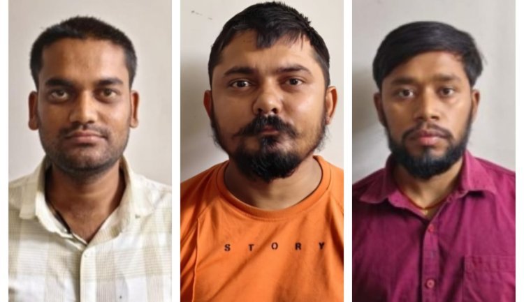 Kutch : કચ્છના નોટીફાઈડ એરિયામાંથી મોદી સહિત ત્રણ ઝડપાયા, પરમિશન વિના પ્રવેશ કરતા પશ્ચિમ કચ્છ પોલીસની લોકલ ક્રાઇમ બ્રાન્ચે પકડી લીધા