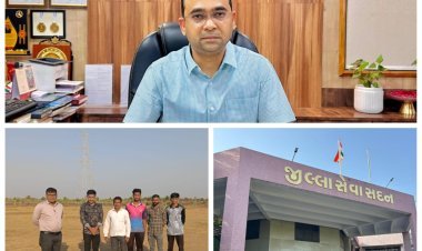 Kutch : ગામના છોકરા ગામમાં જ રમશે, ગુજરાતમાં સૌ પ્રથમ વખત કચ્છના નવ તાલુકાના 105 મેદાનને વહીવટી તંત્રએ સત્તાવાર 'સ્પોર્ટ્સ ગ્રાઉન્ડ'નો દરજ્જો આપ્યો