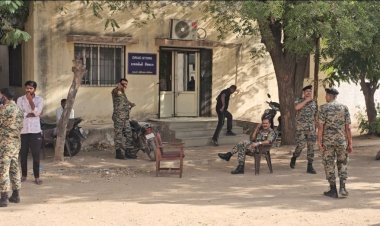 Kutch BSF : કચ્છ ગાંધીધામમાં આવેલા BSFના યુનિટમાં AK-47ના ફાયરિંગમાં એક જવાનનું મોત, હત્યા કે આત્મહત્યા અંગે ઘૂંટાઈ રહેલું રહસ્ય