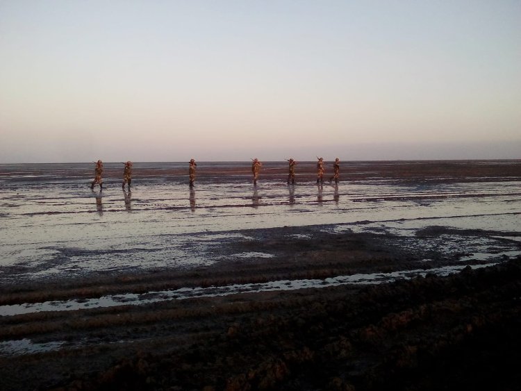Kutch :  बलूच विद्रोह से ध्यान भटकाने की ना-पाक साज़िश, गुजरात कच्छ के सरक्रीक में पाकिस्तान ने की ड्रोन-होवरक्रॉफ्ट यूनिट की तैनाती, सीमा पर हाई एलर्ट जारी