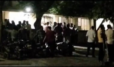 East Kutch Police Breaking : પૂર્વ કચ્છ ગાંધીધામ LCBમાંથી ટ્રાન્સફર થયેલા પોલીસ કર્મચારીએ પંખાએ લટકી આપઘાતનો પ્રયાસ કર્યો